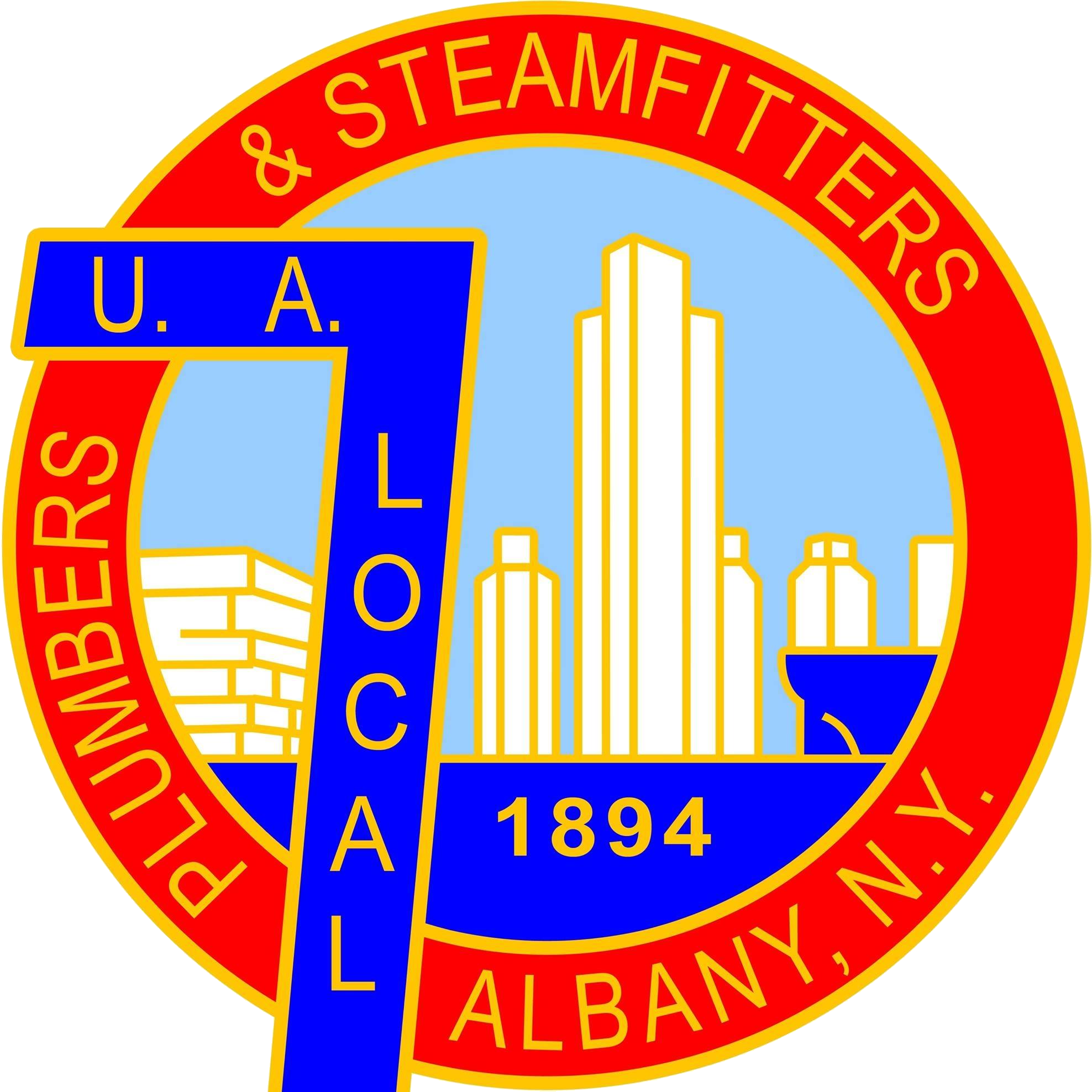 UA Local 7 logo